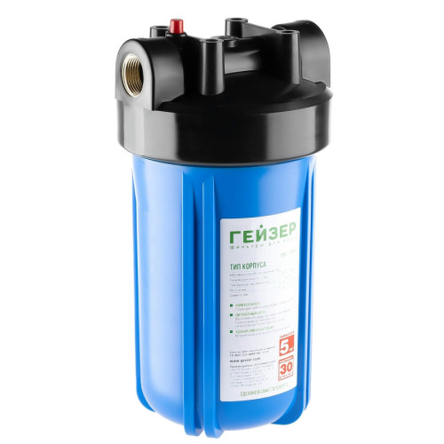 Корпус колба Гейзер 10BB с латунными вставками