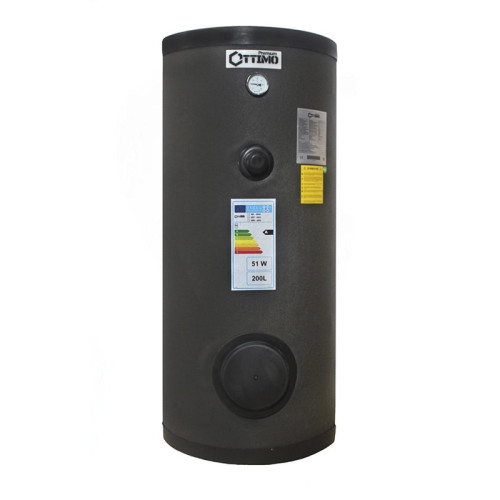 Бойлер косвенного нагрева Ottimo Premium SCBS-200