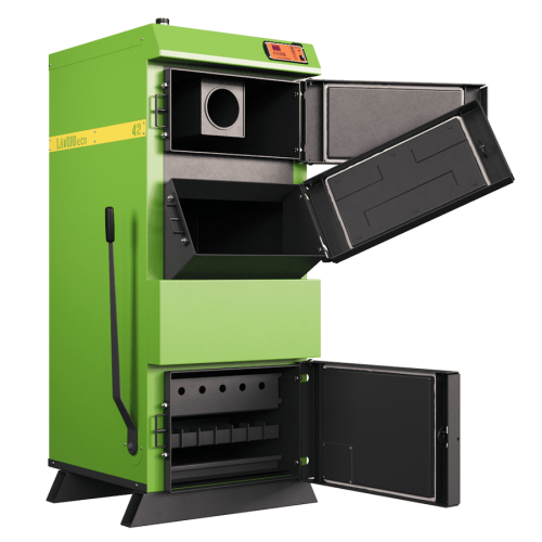Котел твердотопливный Lavoro Eco LC 42 Котел твердотопливный Lavoro Eco LC 42