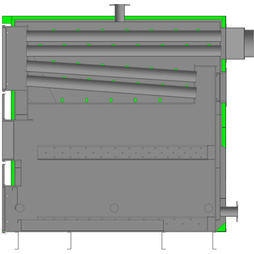 Котел твердотопливный Lavoro Eco P 150 Котел твердотопливный Lavoro Eco P 150