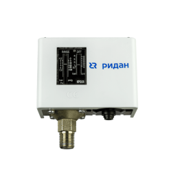 Реле давления Ридан KPI 35R диапазон настройки 0,2-7,5 бар G1/2А