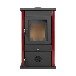 Печь-камин MBS Thermo Vesta Plus dark red