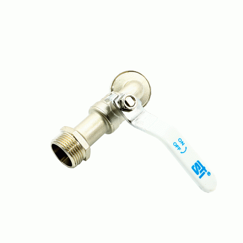 Кран шаровой водоразборный STI 3/4" Кран шаровой водоразборный STI 3/4"