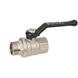 Кран шаровый Bugatti Oregon 305 1" 1/2 НР/ВР ручка-рычаг