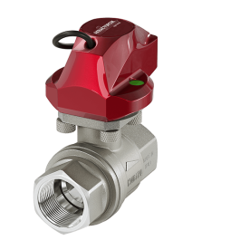 Кран 3/4″ RuB (S6400) с приводом “Аквасторож Оригинал”