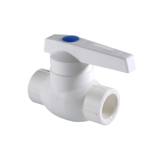 Шаровой кран полипропиленовый Fusitek 50мм для ХВС сфера из ABS пластика Шаровой кран полипропиленовый Fusitek 50мм для ХВС сфера из ABS пластика