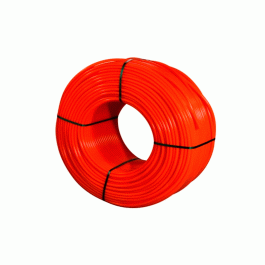 Труба Pe-Xa/EVOH Usystems Radi Pipe 32х4.4 мм PN10 бухта 25 метров красная изоляция