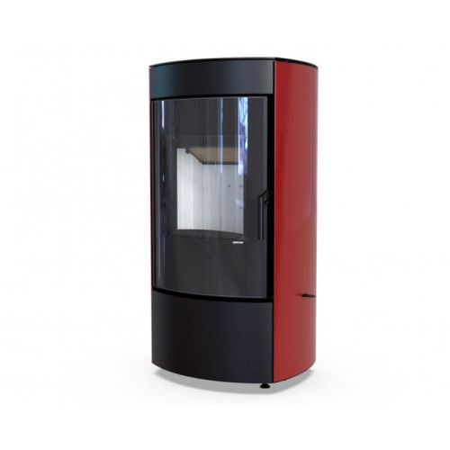 Печь-камин Defro Home Ceres 6 кВт красная сталь Печь-камин Defro Home Ceres 6 кВт красная сталь