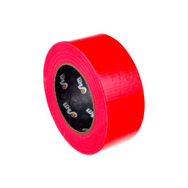 Лента армированная Valtec самоклеющаяся 48 мм х 50 м. красная