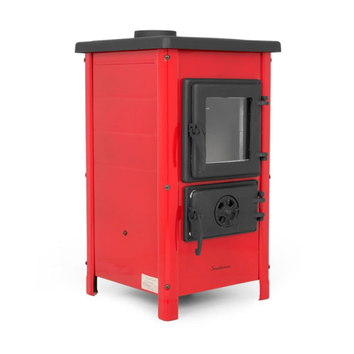 Печь-камин MBS Happy red