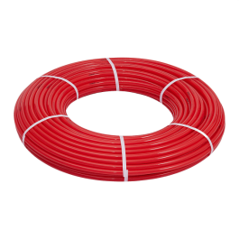 Труба из сшитого полиэтилена Smart Install PEXA/EVOH 16х2.0 мм красная бухта 200м.