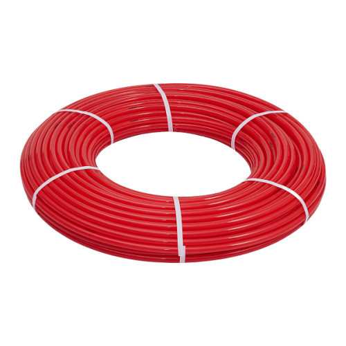 Труба из сшитого полиэтилена Smart Install PEXA/EVOH 16х2.0 мм красная бухта 500м.