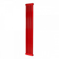 Радиатор трубчатый IRSAP Tesi 21800 6 секций Т30 3/4" цвет красный