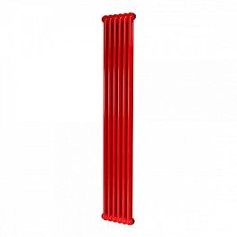 Радиатор трубчатый IRSAP Tesi 21800 8 секций Т30 3/4" цвет красный
