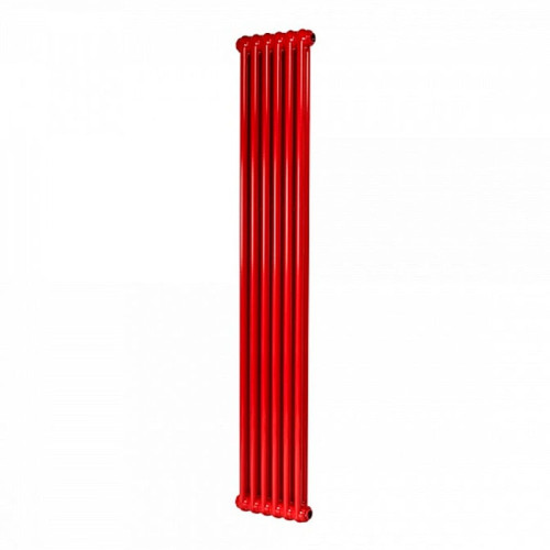 Радиатор трубчатый IRSAP Tesi 21800 8 секций Т30 3/4" цвет красный