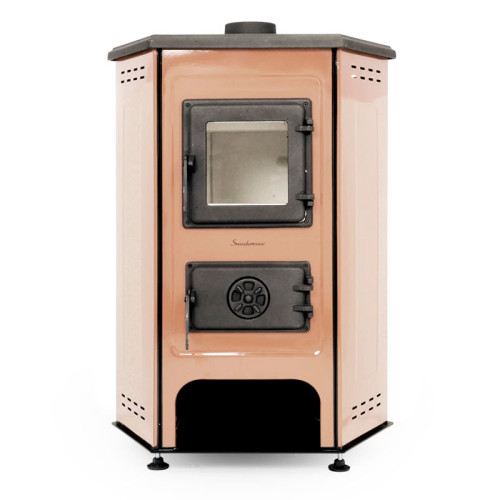 Печь-камин MBS Corner cream угловая