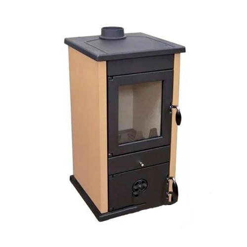 Печь-камин MBS Vesta Eco cream