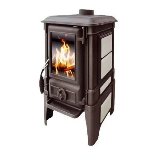 Печь-камин Guca Arina 1210 высокая cream