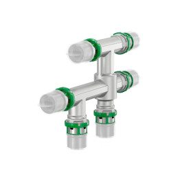 Пресс крестовик COMAP 16х16х16 мм