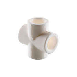 Крестовина равнопроходная Valtec 20 мм (арт.VTp.741.0.020)