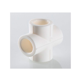 Крестовина равнопроходная Valtec 20 мм (арт.VTp.741.0.020)