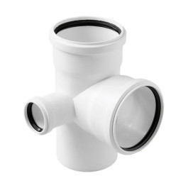 Крестовина двухплоскостная левая 90° Sinikon comfort 110x110x50мм (АРТ. 512033.K)