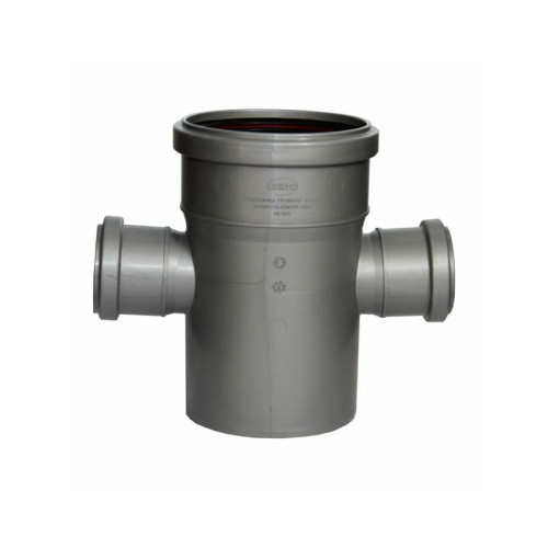 Крестовина одноплоскостная канализационная Sinikon Standart 87º 110х50х50 мм Крестовина одноплоскостная канализационная Sinikon Standart 87º 110х50х50 мм