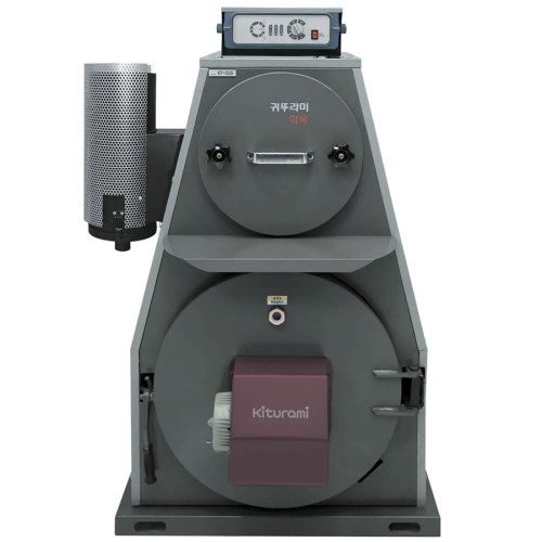 Твердотопливный двухконтурный котел Kiturami KF 35A Твердотопливный двухконтурный котел Kiturami KF 35A