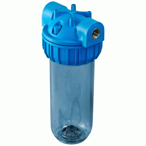 Колба прозрачная Kristal Filter Slim 10 "1” Колба прозрачная Kristal Filter Slim 10 "1”