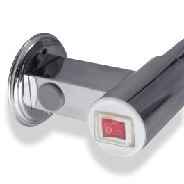 Полотенцесушитель электрический Energy U G4 900х600 мм хром поворотный