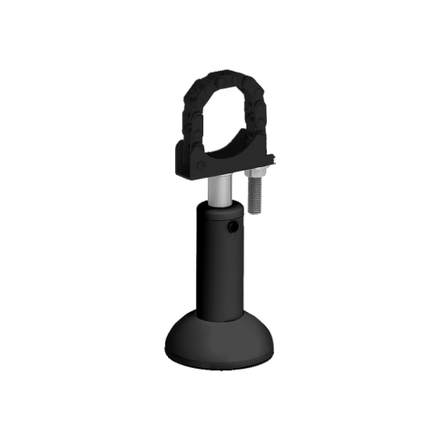 Напольный регулируемый кронштейн Royal Thermo, черный ROYAL Thermo