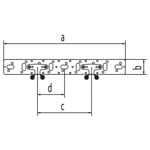 Кронштейн 75/150 мм REHAU (АРТ. 11055361008)