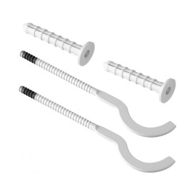 Установочный кронштейн TIM с дюбелями 7мм 14х75 длина 170мм