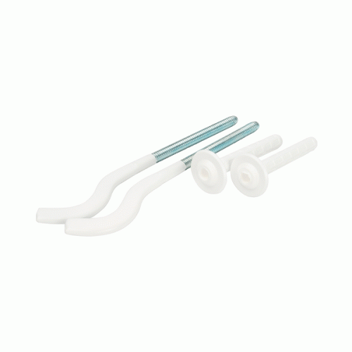 Кронштейн GLOBAL с дюбелем 195 мм. (комплект 2 шт)