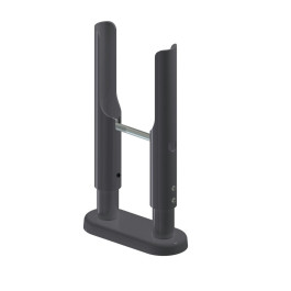 Кронштейн напольный RIFAR регулируемый для 3-x трубчатых радиаторов Tubog титан