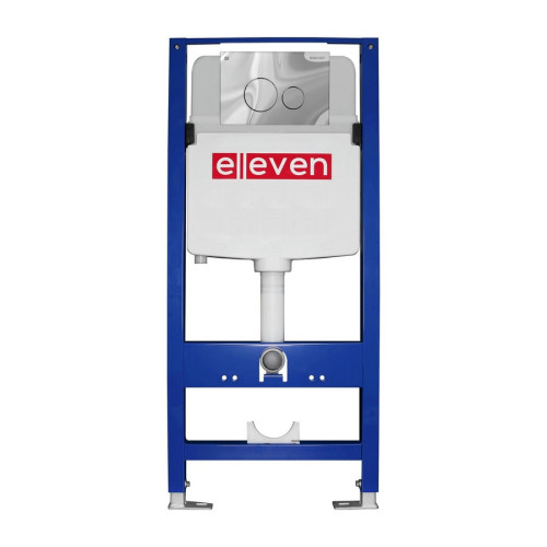 Инсталляция Elleven с круглой кнопкой