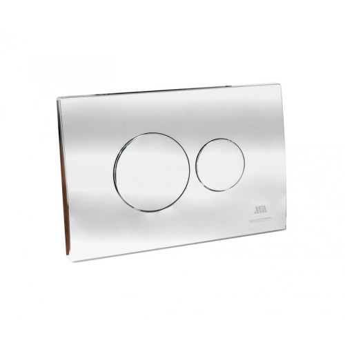 Кнопка смыва для инсталляции Millennium хромированная круглая Кнопка смыва для инсталляции Millennium хромированная круглая