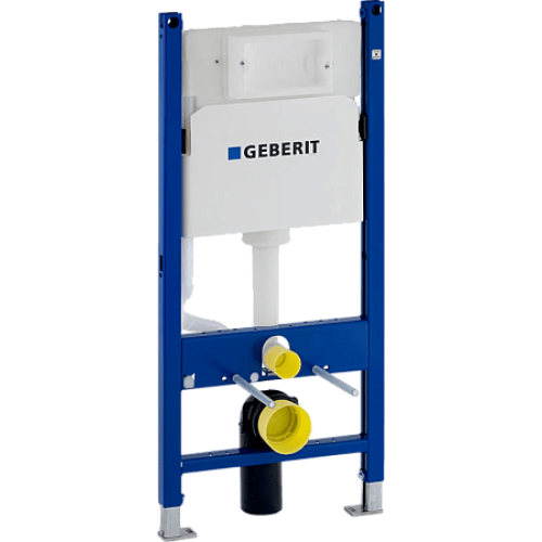Инсталляция для унитаза Geberit Duofix Delta (458.149.21.1) 3 в одном круглая кнопка Инсталляция для унитаза Geberit Duofix Delta (458.149.21.1) 3 в одном круглая кнопка