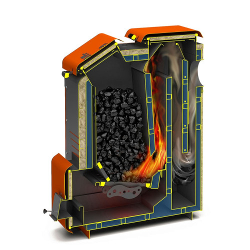 Котел твердотопливный Теплодар Куппер МЕГА-32 Котел твердотопливный Теплодар Куппер МЕГА-32
