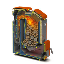 Котел твердотопливный Теплодар Куппер МЕГА-20