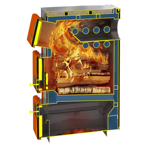 Котел твердотопливный Теплодар Куппер ПРО 28 (2.0) Котел твердотопливный Теплодар Куппер ПРО 28 (2.0)