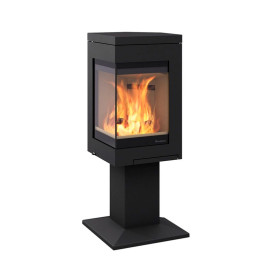 Печь-камин Nordpeis Quadro 1 6 кВт