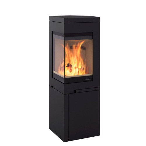 Печь-камин Nordpeis Quadro 2 6 кВт Печь-камин Nordpeis Quadro 2 6 кВт