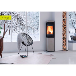 Печь-камин Nordpeis Quadro Colorado 6 кВт