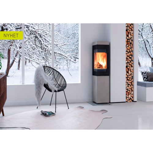 Печь-камин Nordpeis Quadro Colorado 6 кВт