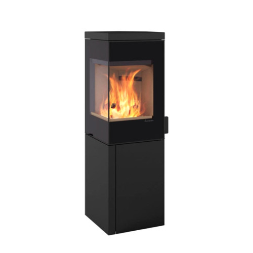 Печь-камин Nordpeis Quadro 3 Exclusive