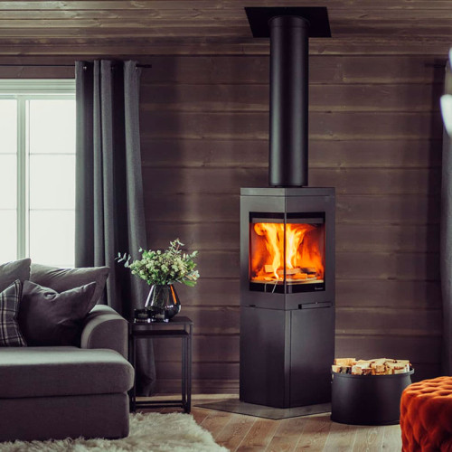 Печь-камин Nordpeis Quadro 2 6 кВт Печь-камин Nordpeis Quadro 2 6 кВт