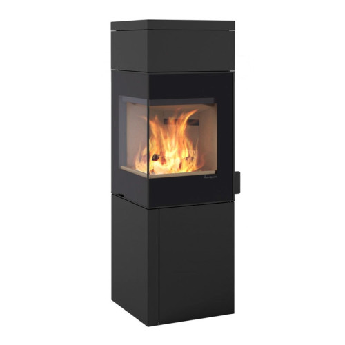 Печь-камин Nordpeis Quadro 3 Exclusive