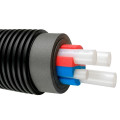 Теплотрасса Uponor Ecoflex Quattro 2х40х3,7-2х40х5,5 /200 (арт.1044019)