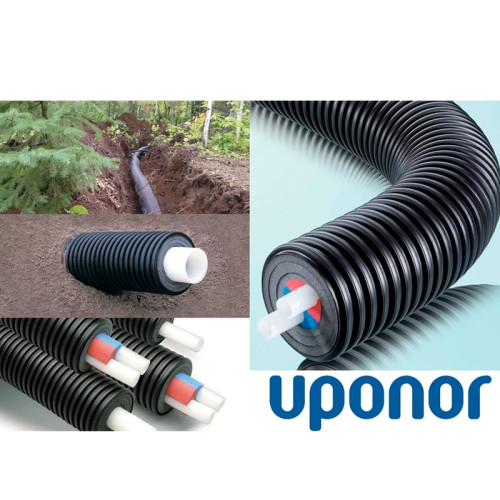 Теплотрасса Uponor Ecoflex Quattro 2х32х2,9-25х3,5-20х2,8/175 (арт.1084888)